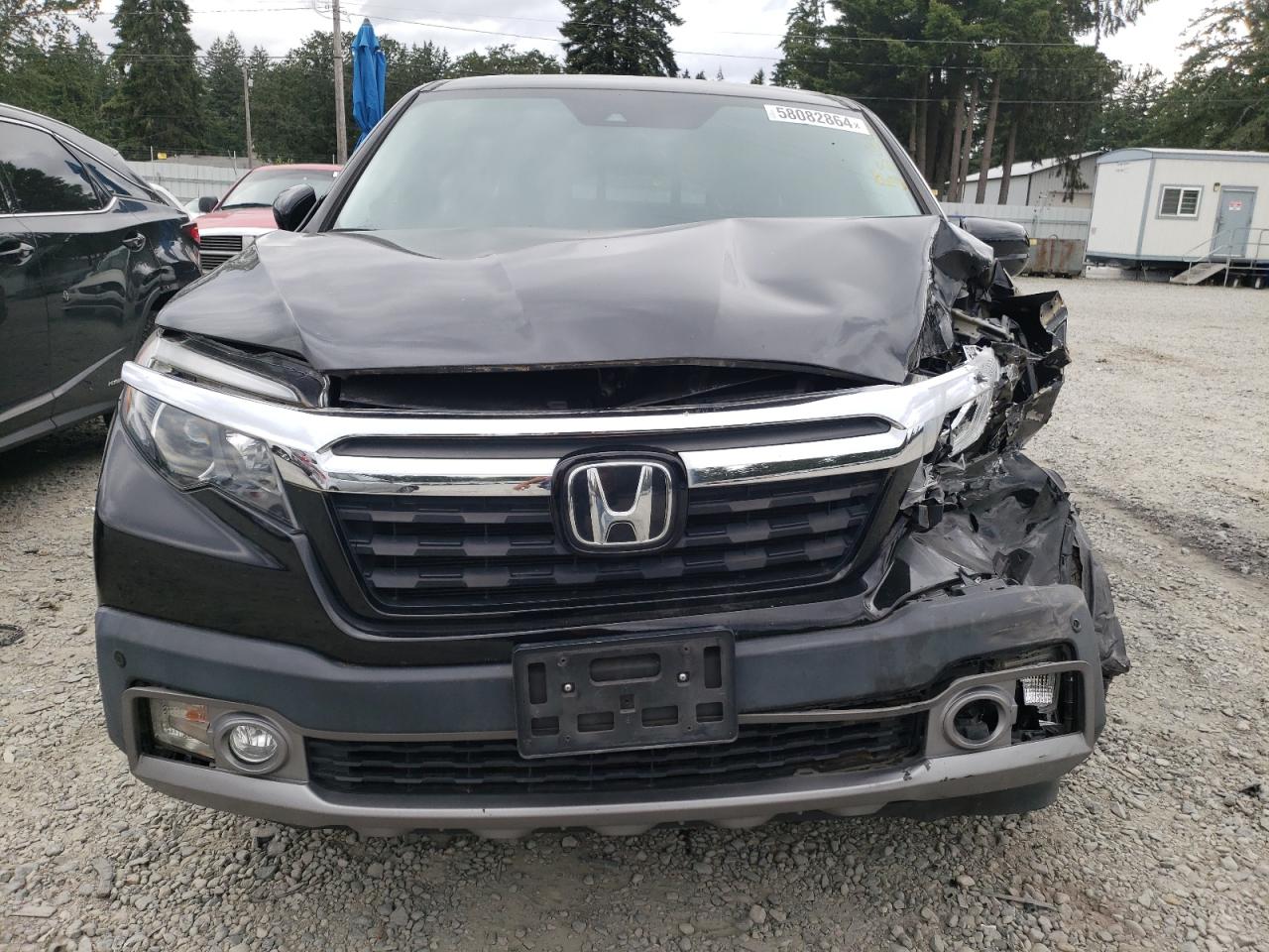 5FPYK3F78HB028474 2017 Honda Ridgeline Rtl