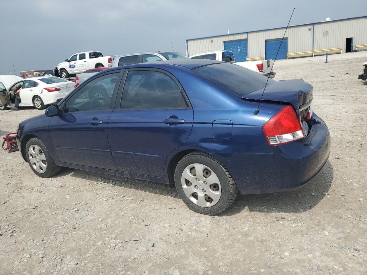 KNAFE121385529610 2008 Kia Spectra Ex