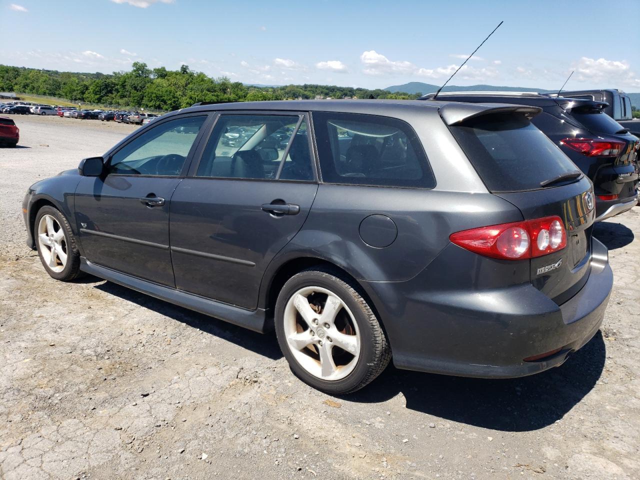 1YVHP82DX45N57109 2004 Mazda 6 S