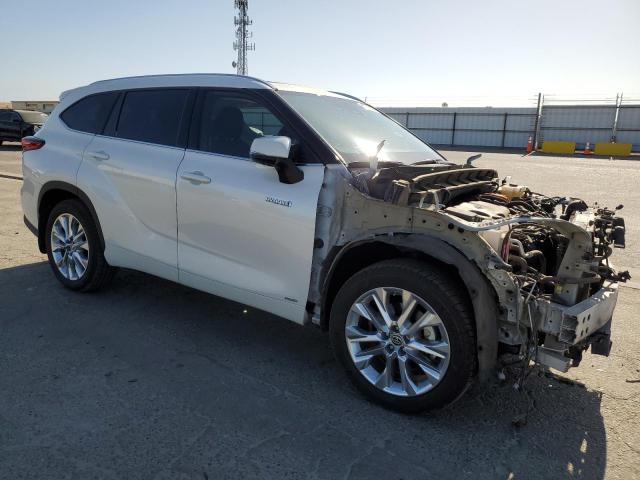 VIN 5TDDBRCH9MS532691 2021 Toyota Highlander, Hybri... no.4