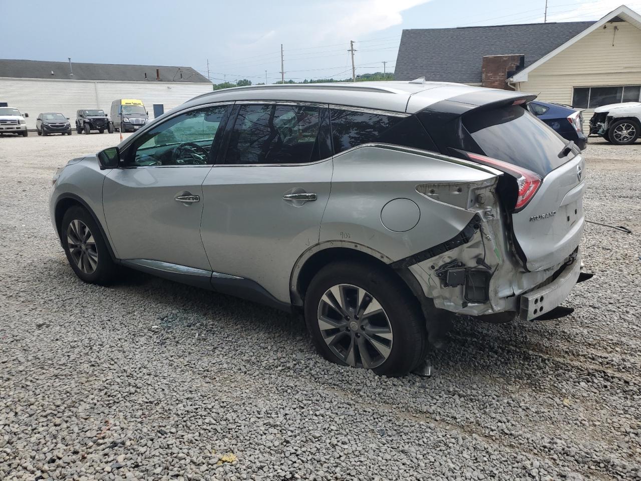 5N1AZ2MH3FN214770 2015 Nissan Murano S