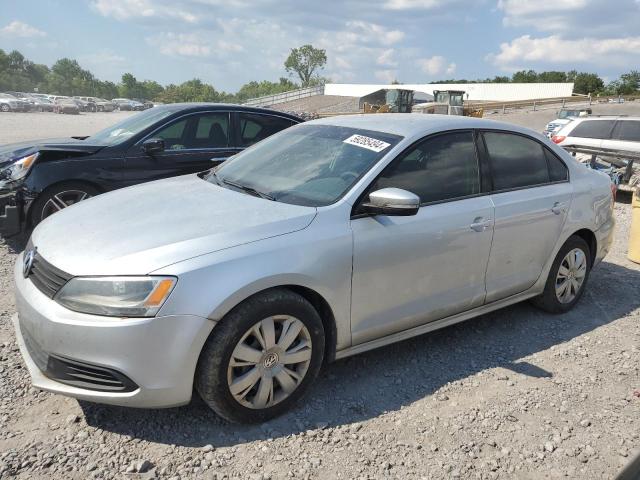 2012 Volkswagen Jetta Se VIN: 3VWDP7AJ1CM313148 Lot: 59285494