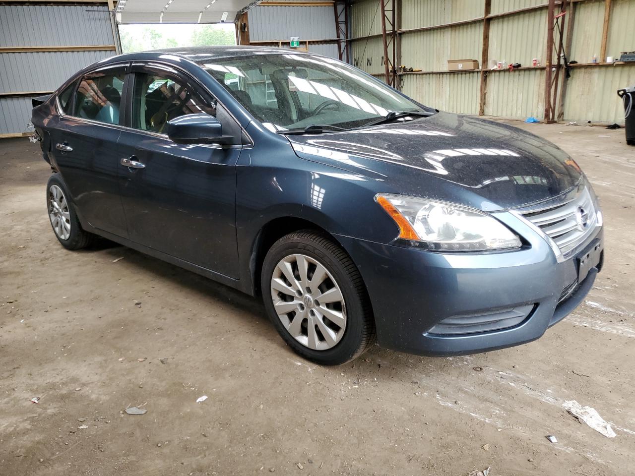 3N1AB7AP3EL675275 2014 Nissan Sentra S