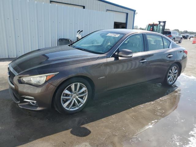 2014 Infiniti Q50 Hybrid Premium VIN: JN1AV7AP9EM691381 Lot: 56843314