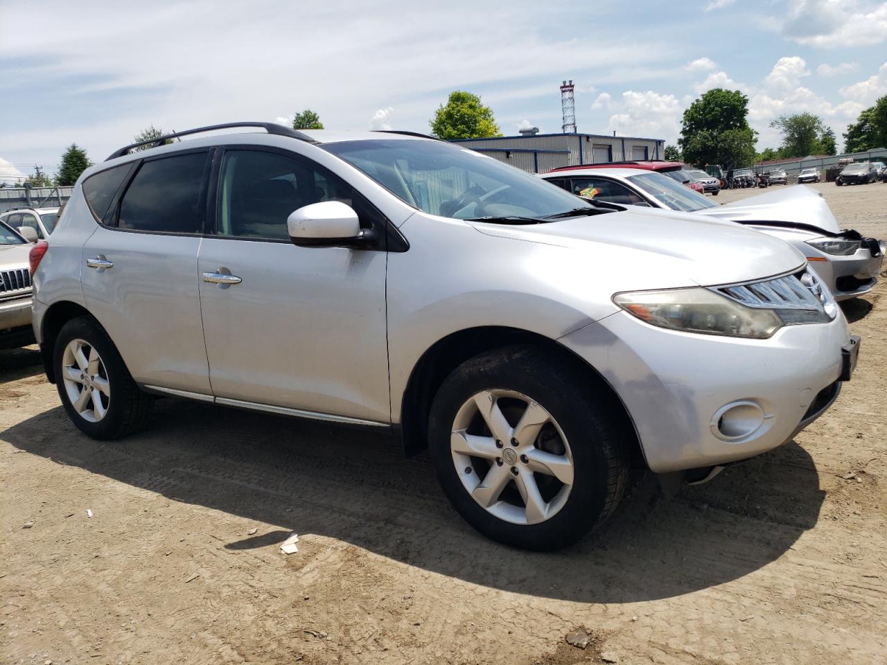 JN8AZ1MU9AW006752 2010 Nissan Murano S