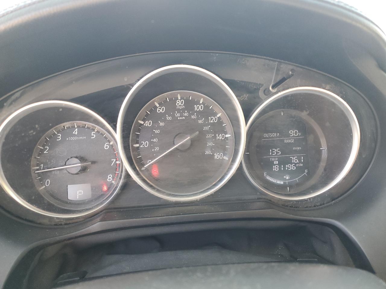 JM1GJ1V50G1427821 2016 Mazda 6 Touring