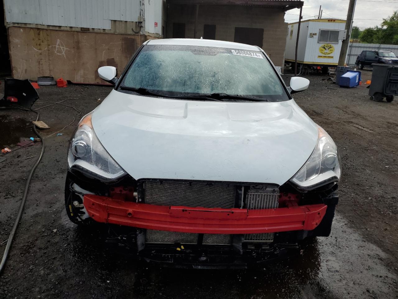 Lot #3036940731 2016 HYUNDAI VELOSTER T