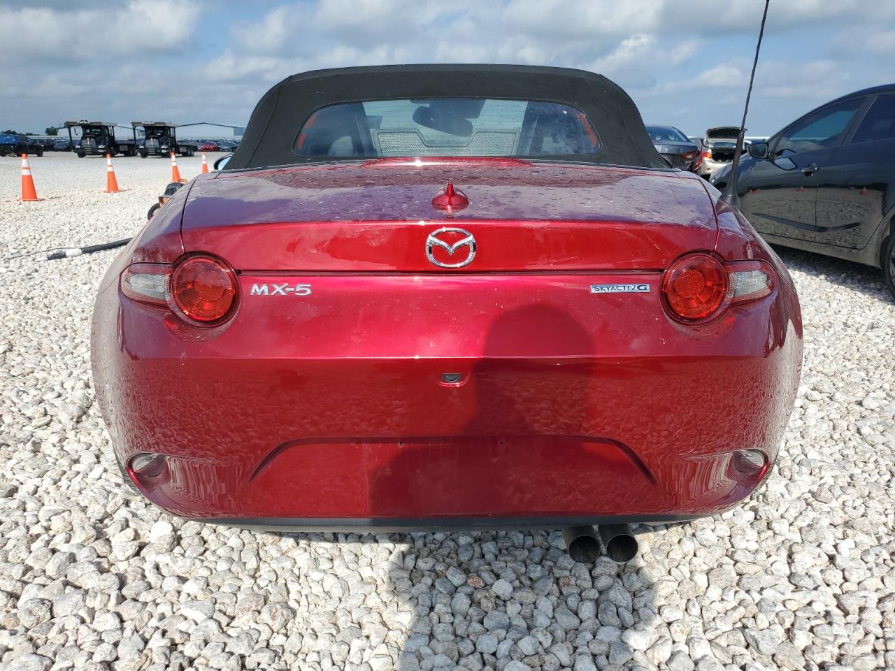 JM1NDAD79M0456222 2021 Mazda Mx-5 Miata Grand Touring