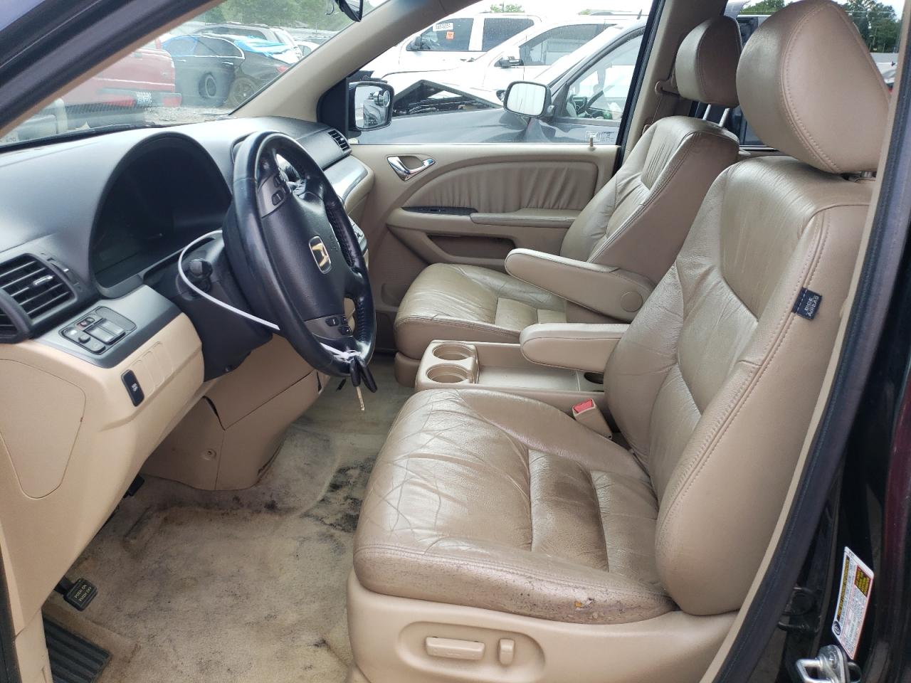 5FNRL38687B141371 2007 Honda Odyssey Exl