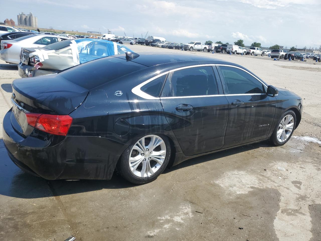 2G1125S39F9218612 2015 Chevrolet Impala Lt