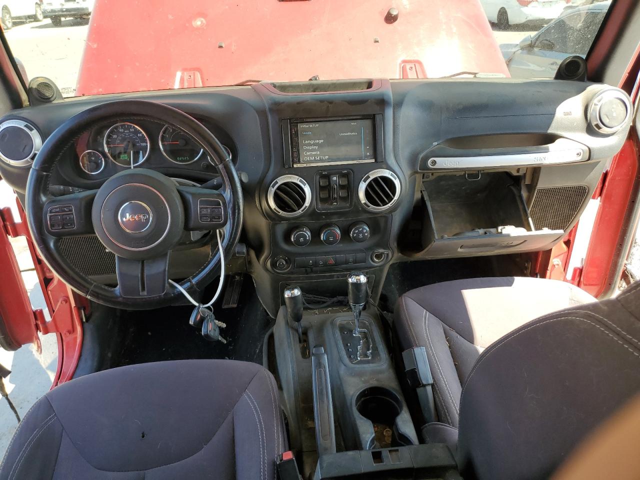 1C4BJWFG4EL166640 2014 Jeep Wrangler Unlimited Rubicon