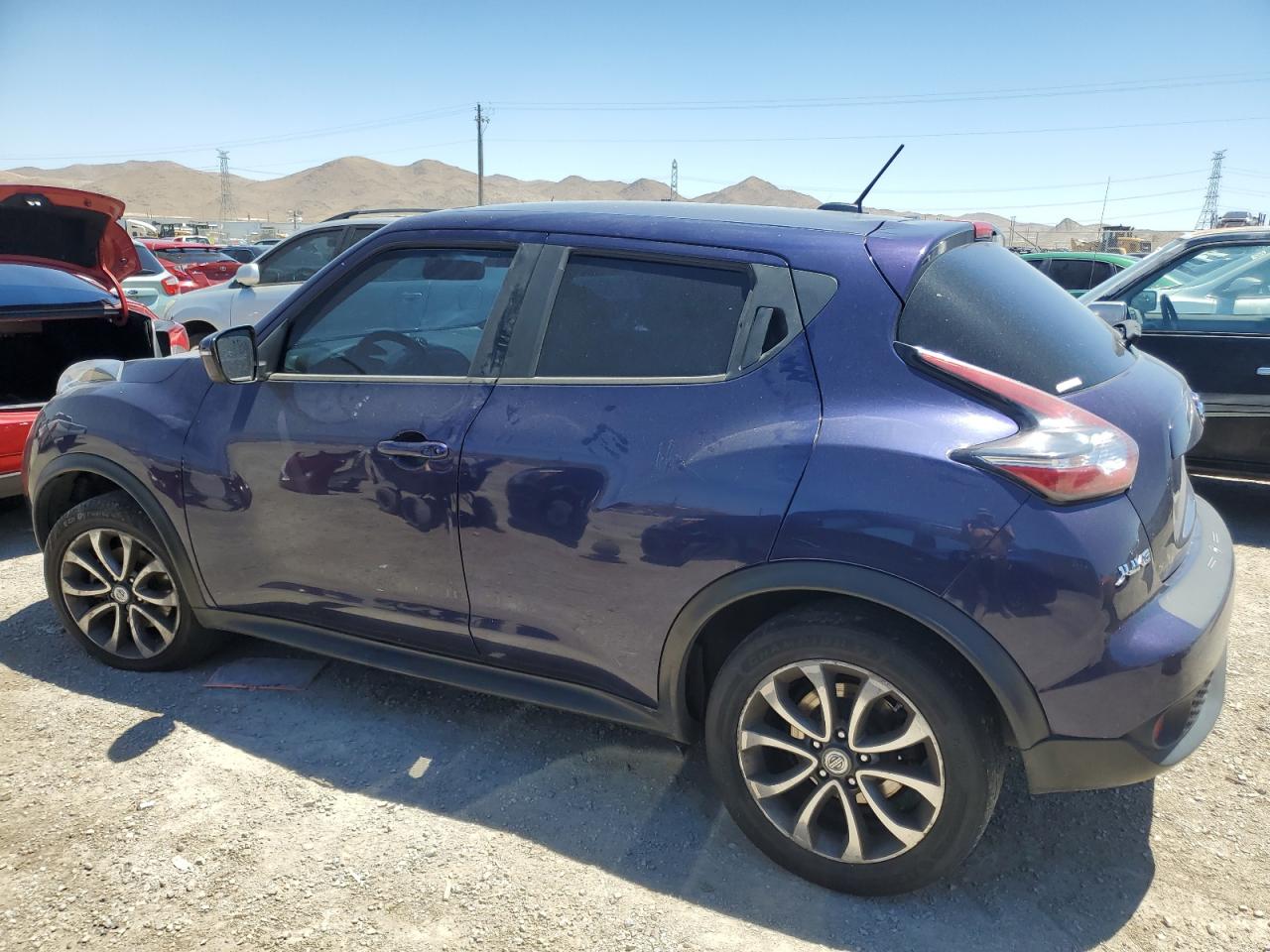 2017 Nissan Juke S vin: JN8AF5MRXHT705878