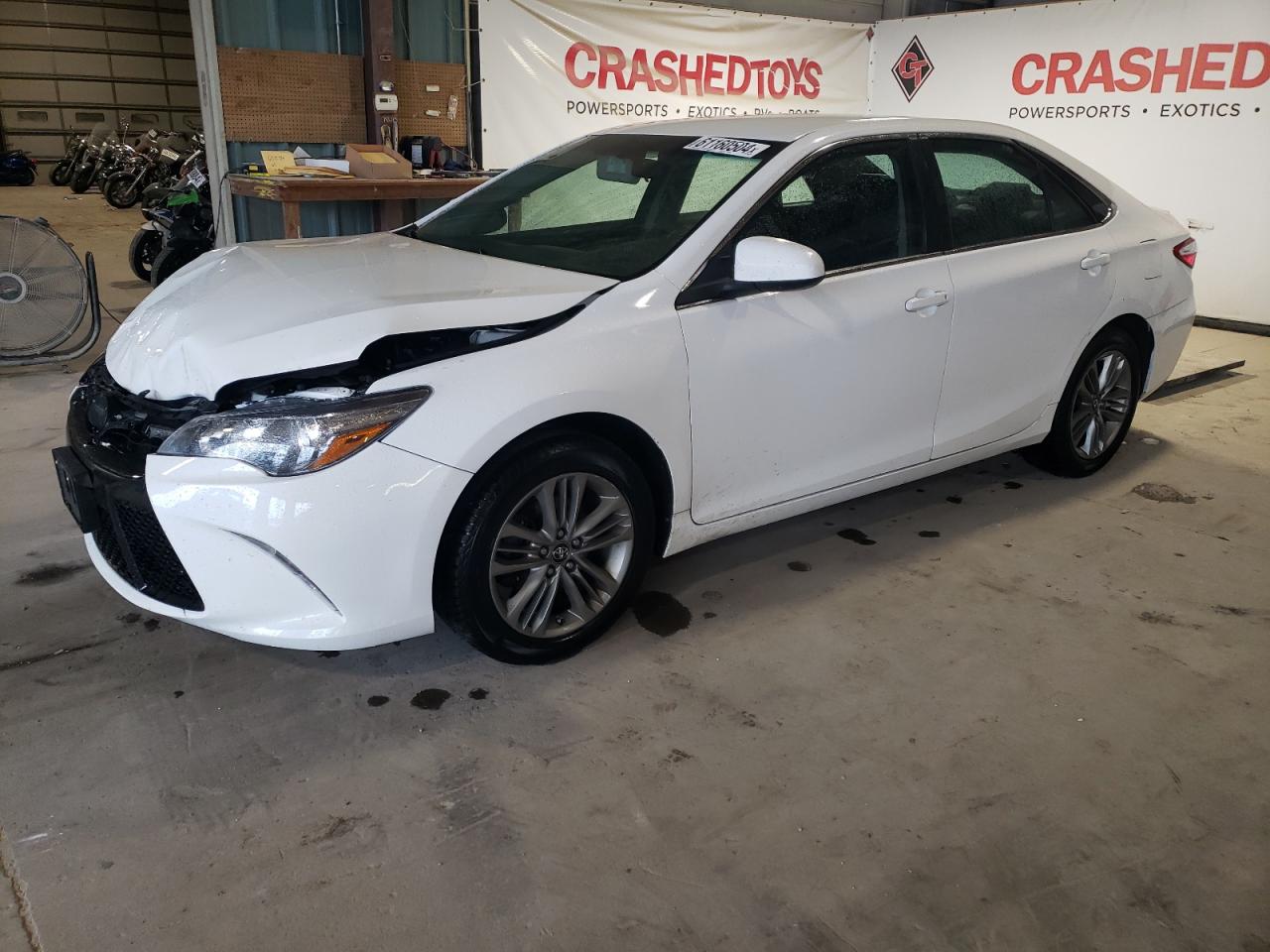 2017 Toyota CAMRY, LE