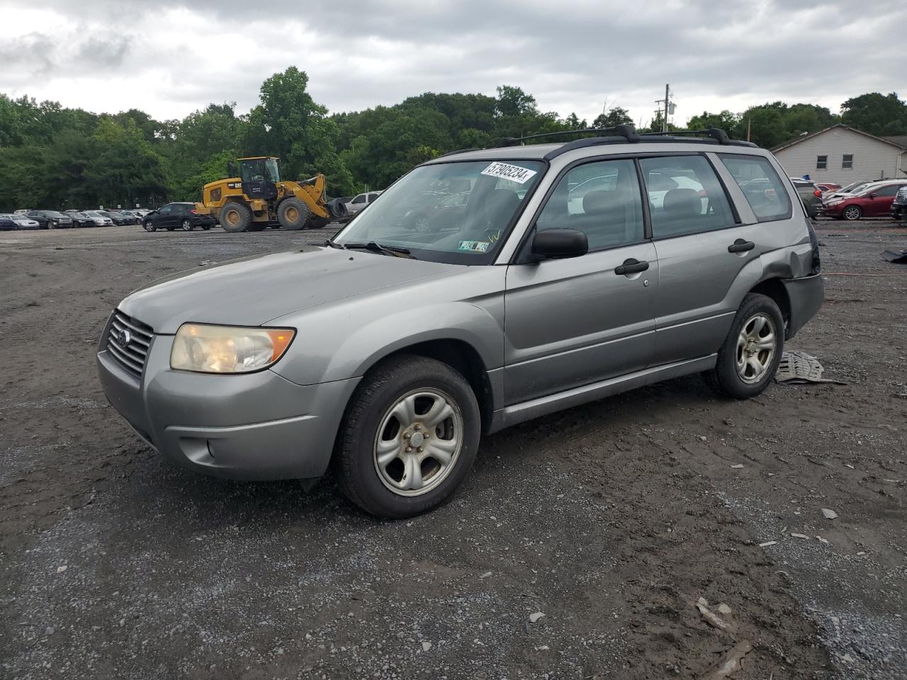 JF1SG63617H733621 2007 Subaru Forester 2.5X