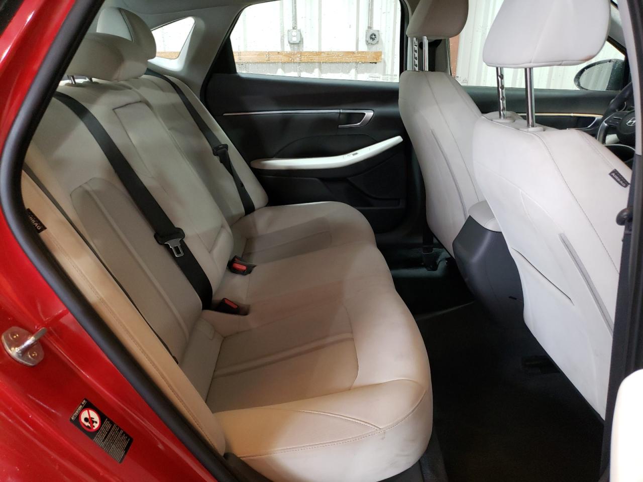 KMHL64JA6MA146165 2021 Hyundai Sonata Sel