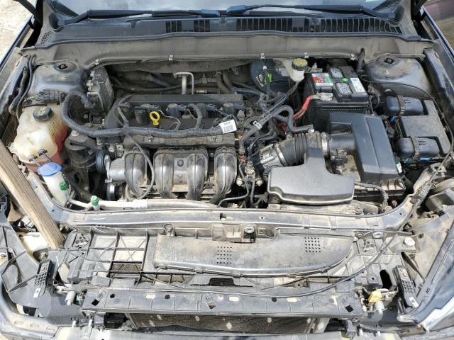 VIN 3FA6P0G79HR184185 2017 Ford Fusion, S no.11