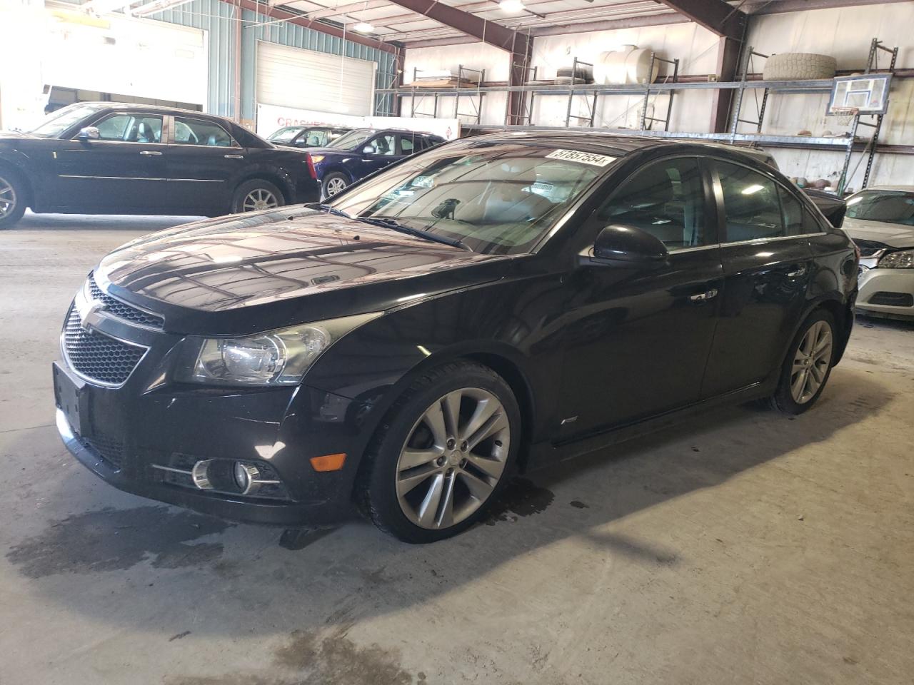 2012 Chevrolet Cruze Ltz vin: 1G1PH5SC4C7198873