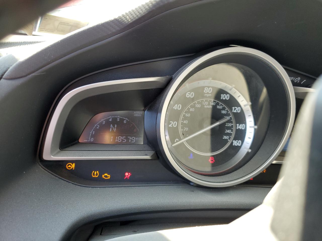 JM1BM1M76E1214633 2014 Mazda 3 Grand Touring