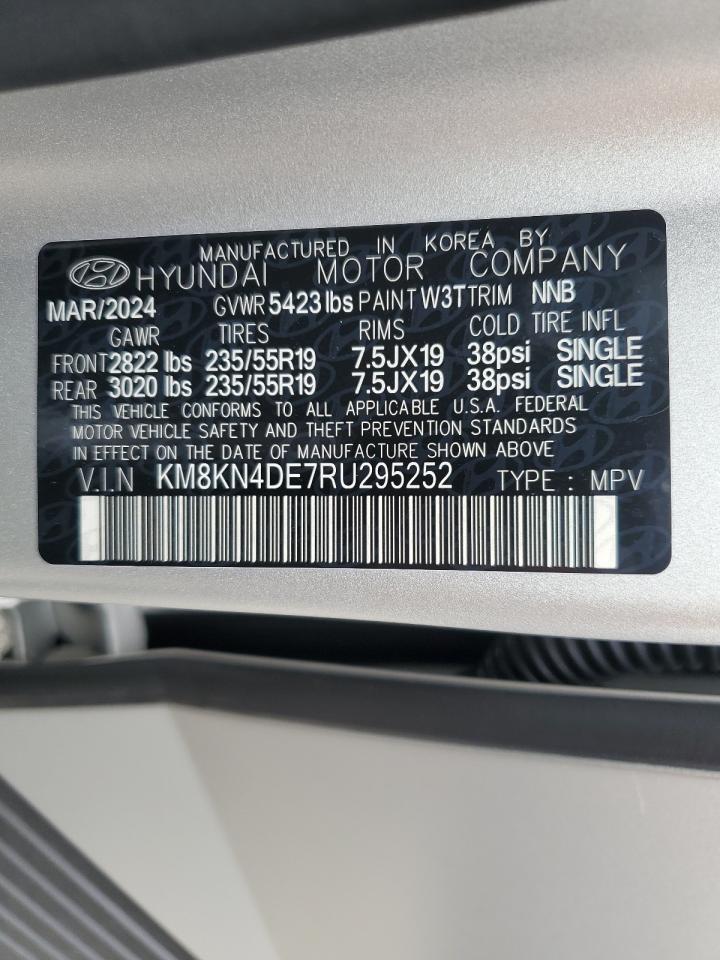 KM8KN4DE7RU295252 2024 Hyundai Ioniq 5 Sel