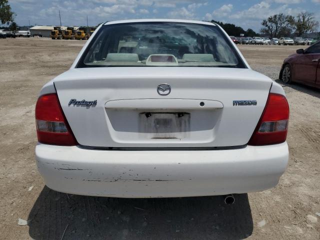 2002 Mazda Protege Dx VIN: JM1BJ225420627832 Lot: 59795904