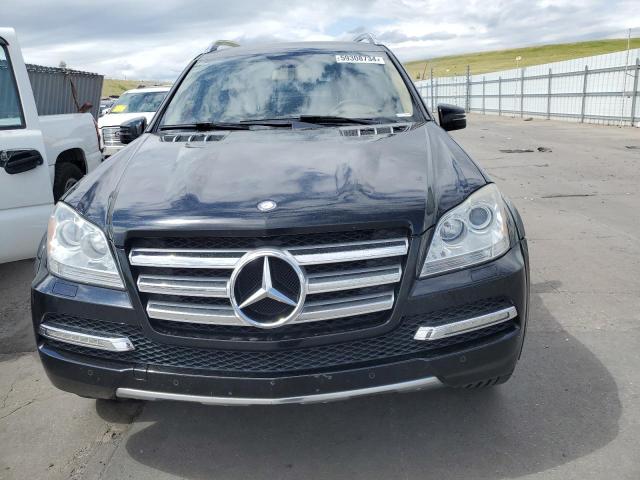 2011 Mercedes-Benz Gl 550 4Matic VIN: 4JGBF8GE7BA747238 Lot: 59308734