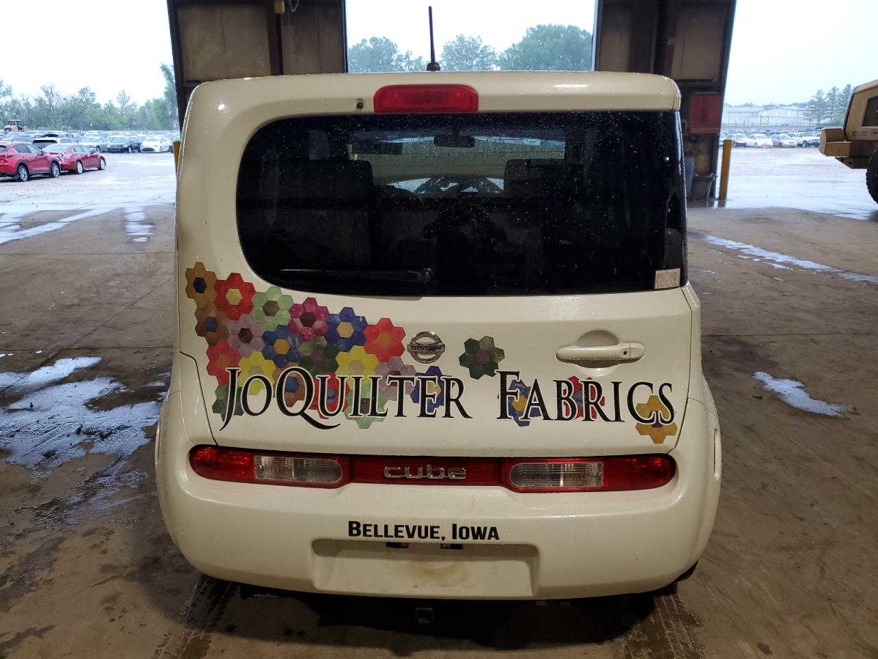 JN8AZ2KR8ET351718 2014 Nissan Cube S