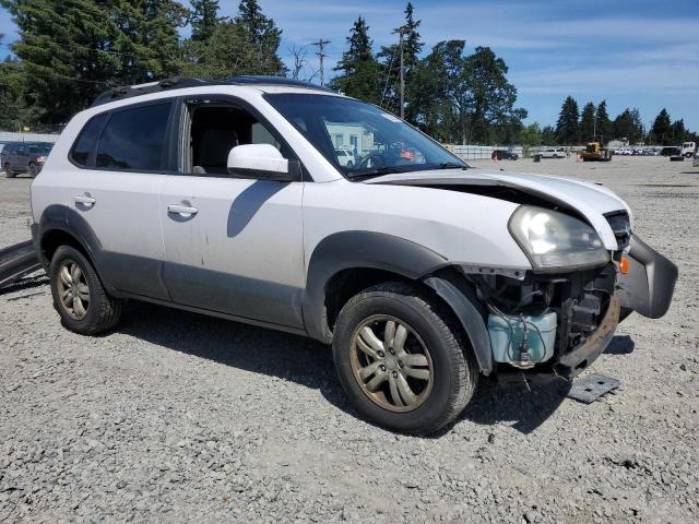 2007 Hyundai Tucson Se VIN: KM8JN12D67U572653 Lot: 57935374