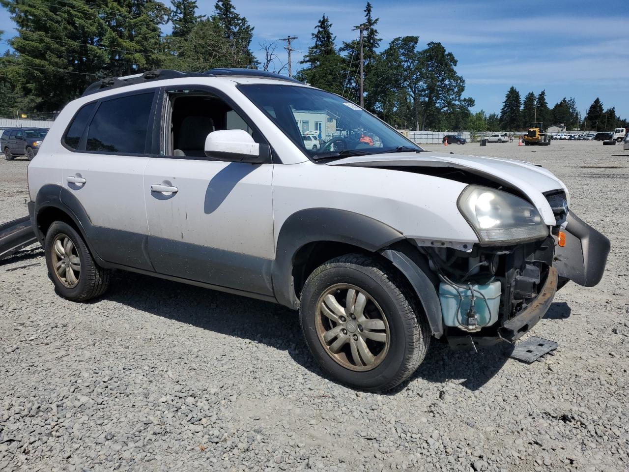 KM8JN12D67U572653 2007 Hyundai Tucson Se