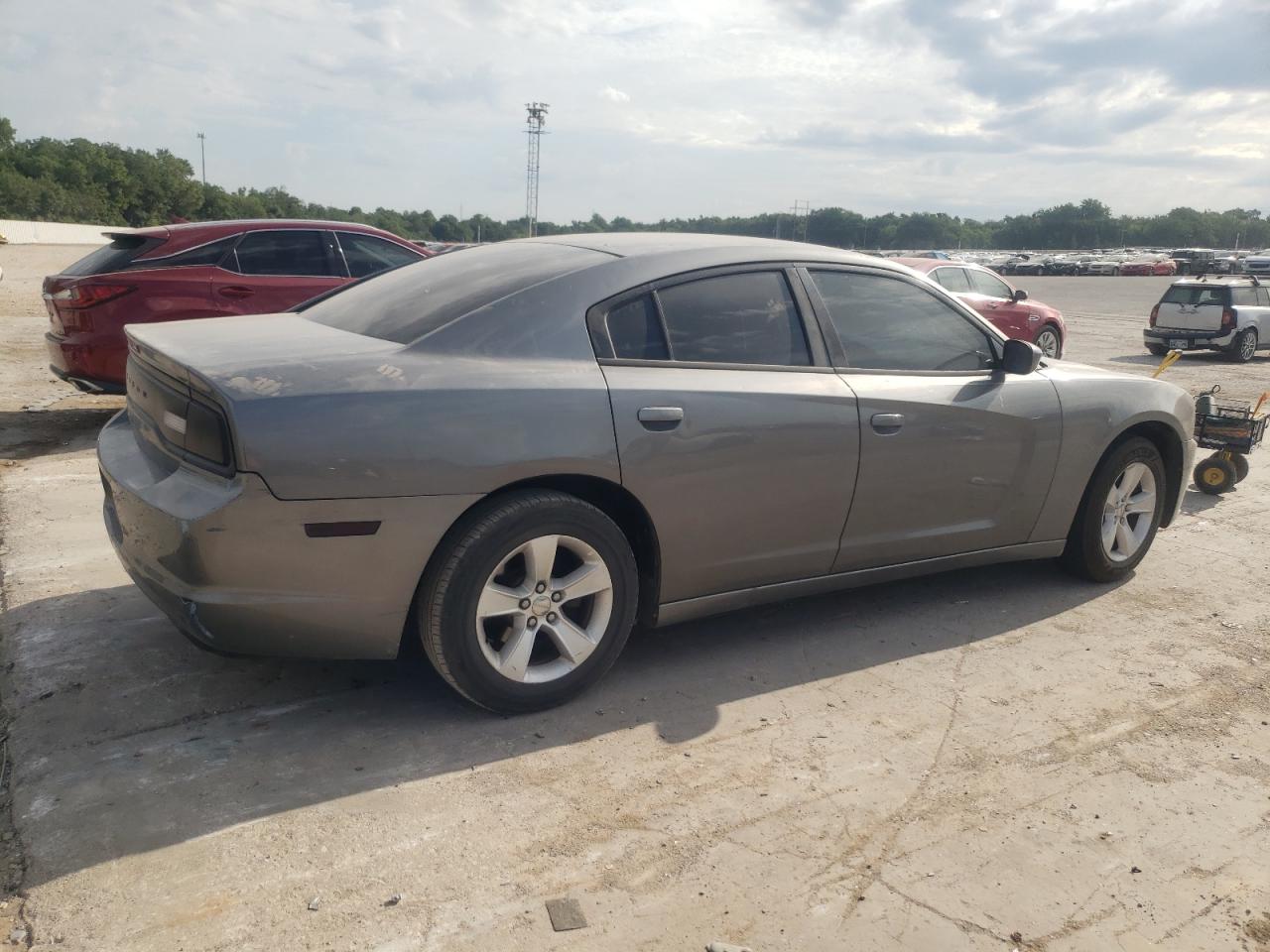 2B3CL3CG4BH566791 2011 Dodge Charger