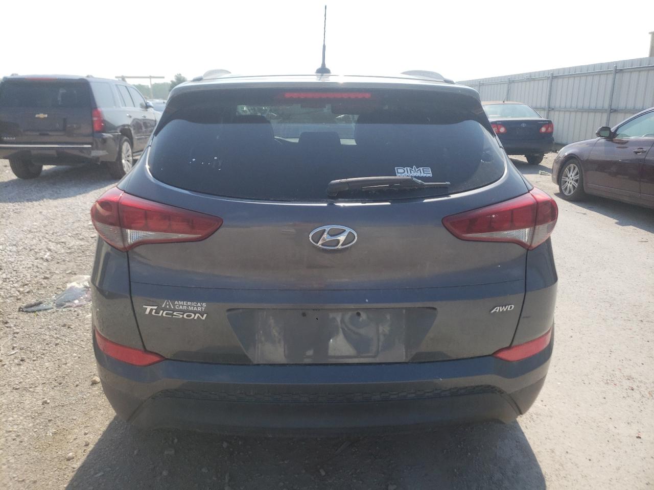 KM8J3CA45GU144401 2016 Hyundai Tucson Limited