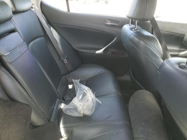 2006 Lexus Is 250 VIN: JTHBK262065018838 Lot: 61329034