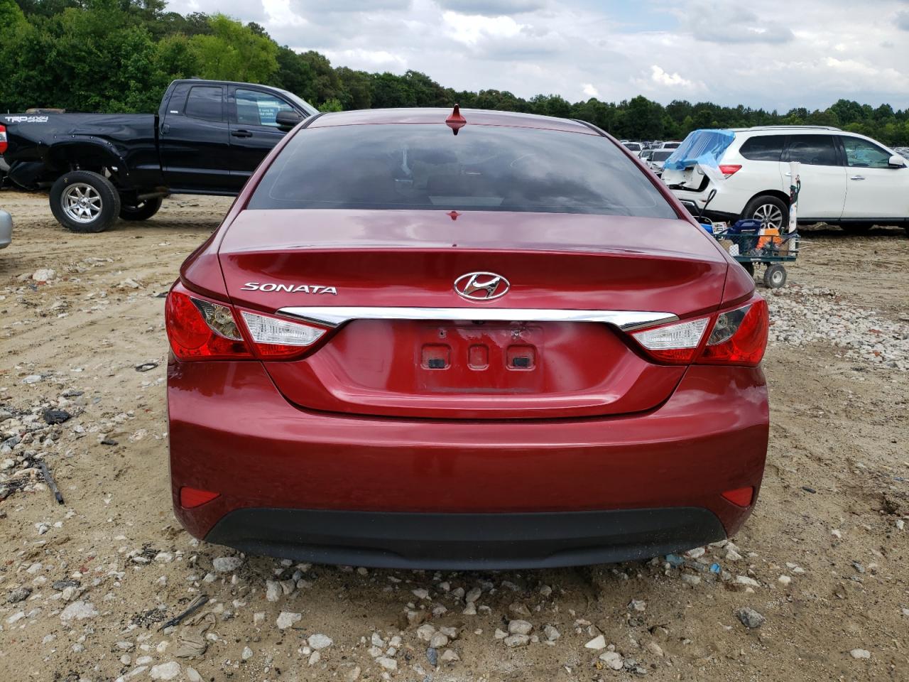 5NPEB4AC7EH945618 2014 Hyundai Sonata Gls