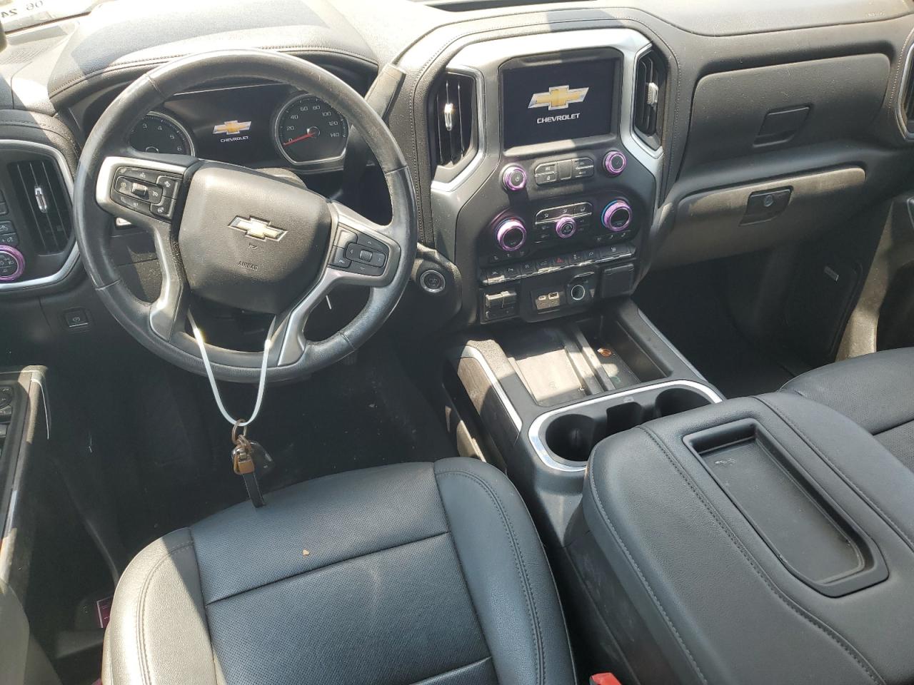 1GCUYGED2MZ225164 2021 Chevrolet Silverado K1500 Ltz