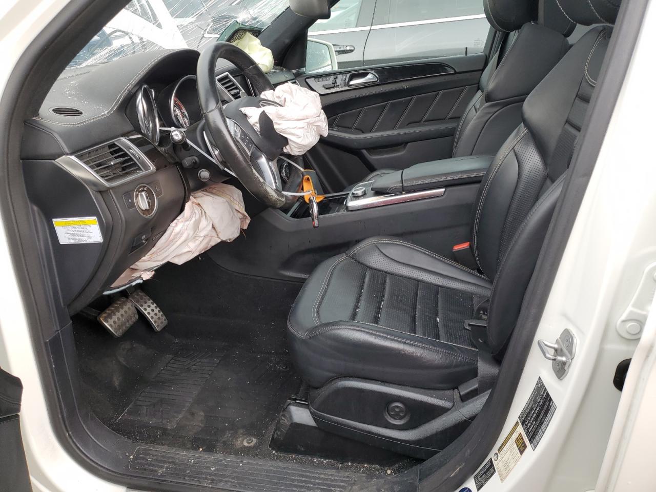 4JGDA7EB0DA117798 2013 Mercedes-Benz Ml 63 Amg