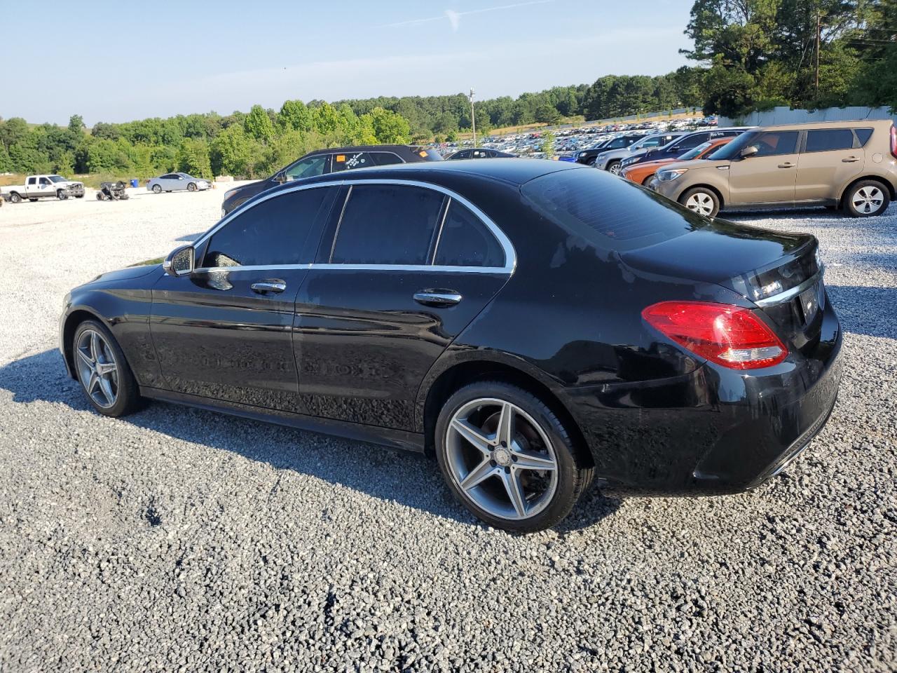 55SWF4KB3FU038930 2015 Mercedes-Benz C 300 4Matic