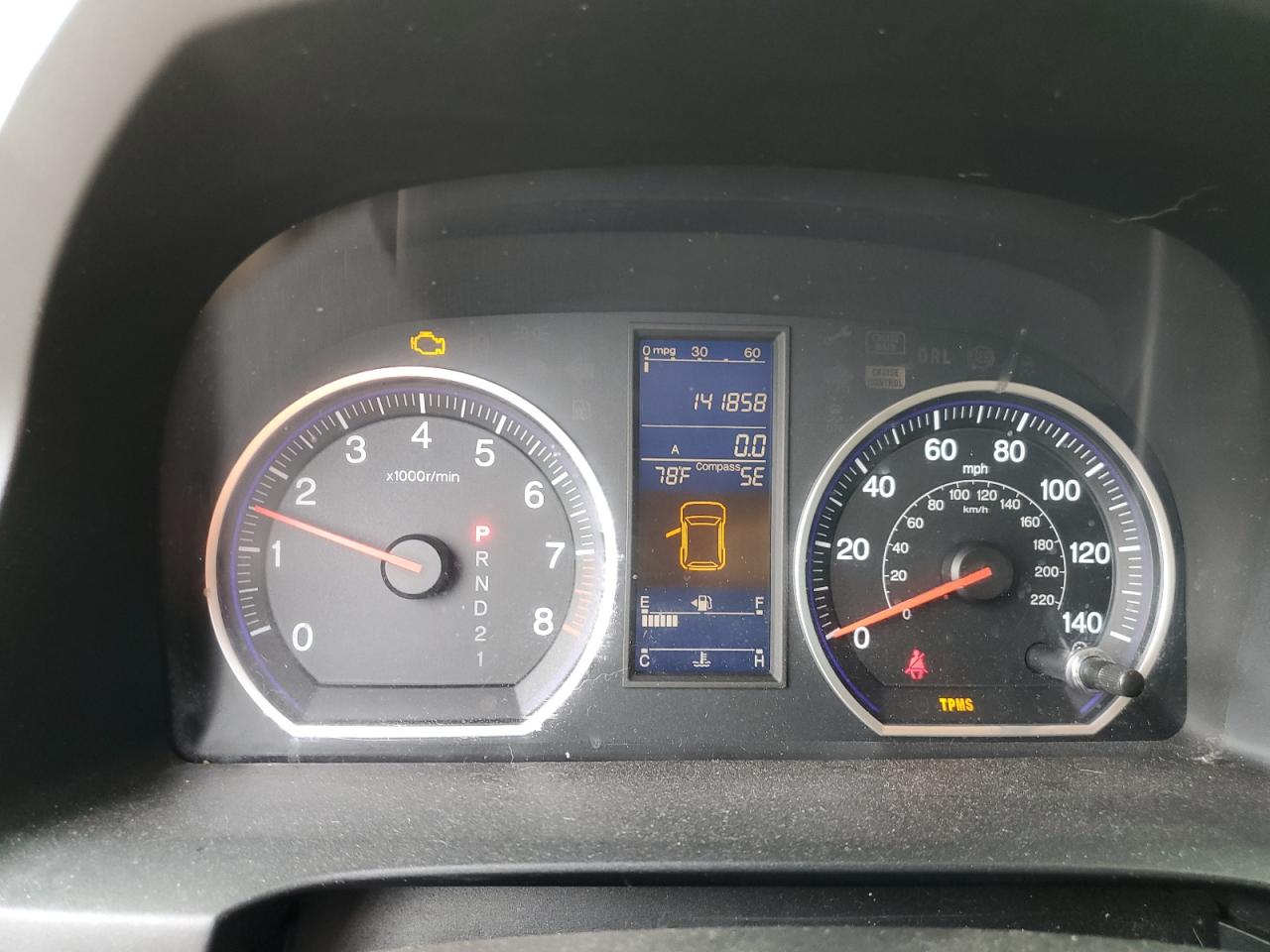 5J6RE4H74AL056941 2010 Honda Cr-V Exl