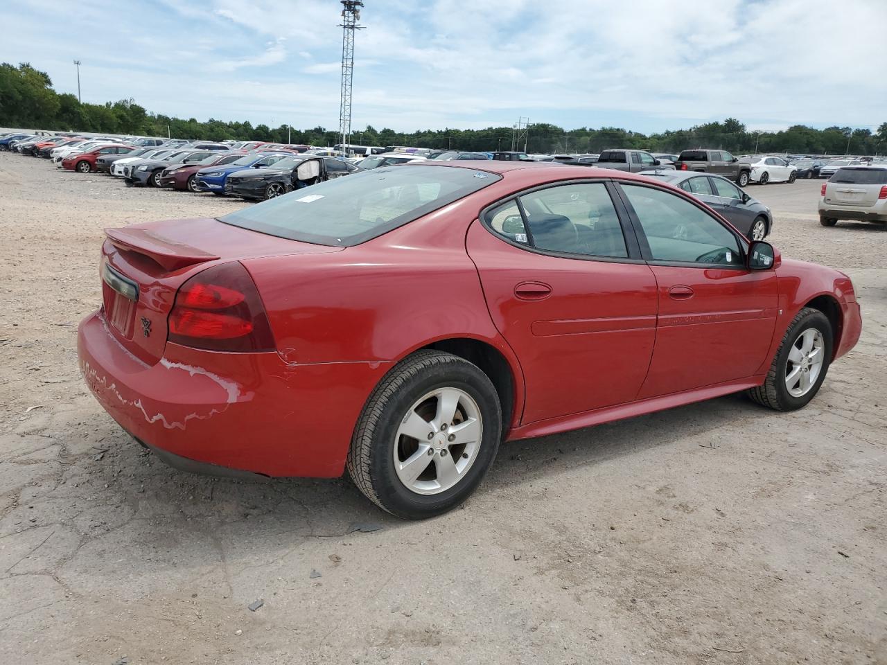 2G2WP552181100478 2008 Pontiac Grand Prix