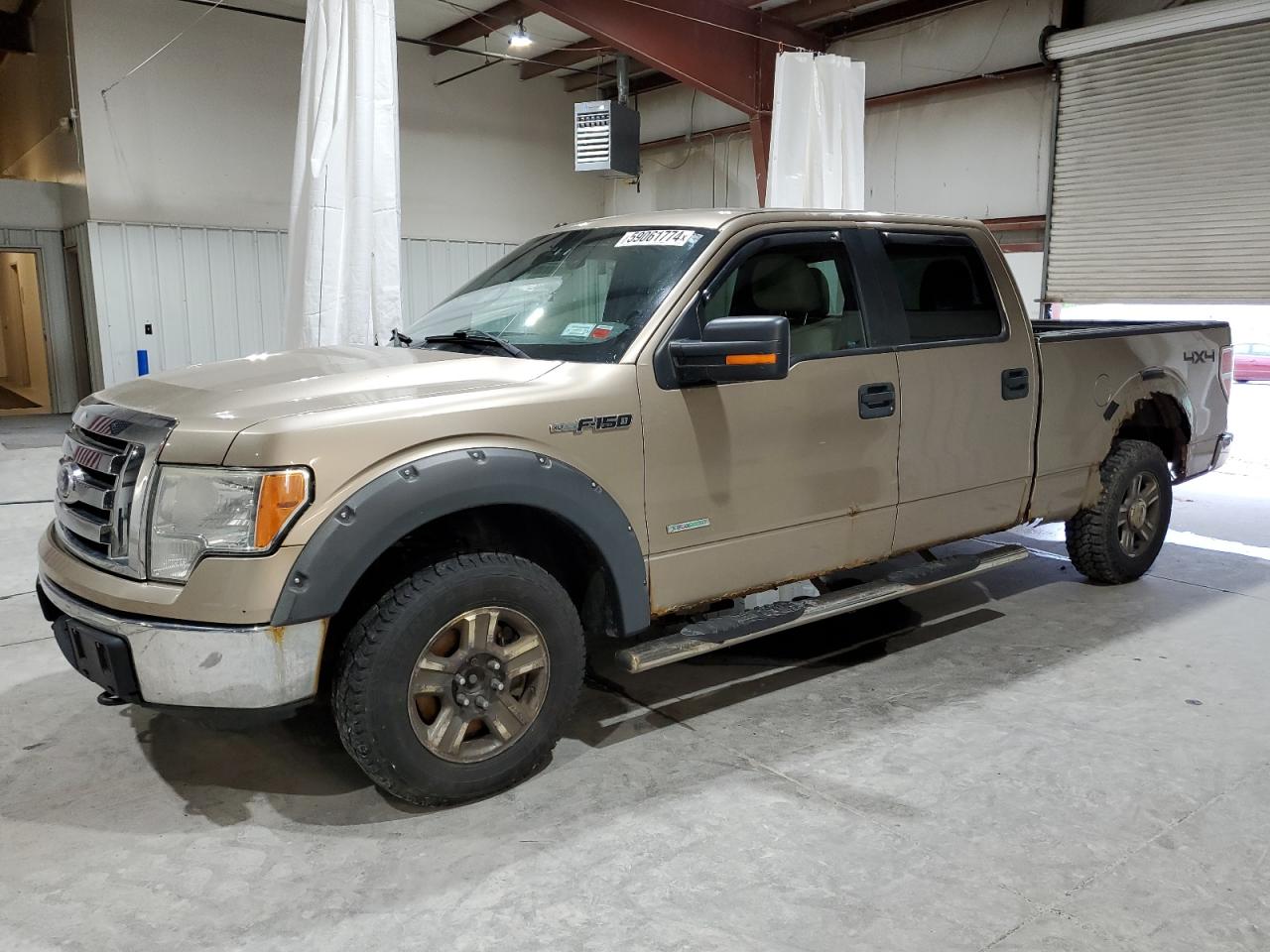 1FTFW1ET8BFA80150 2011 Ford F150 Supercrew