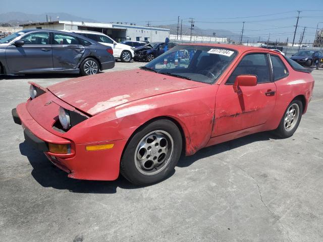 1986 Porsche 944 VIN: WP0AA094XGN458066 Lot: 59170104