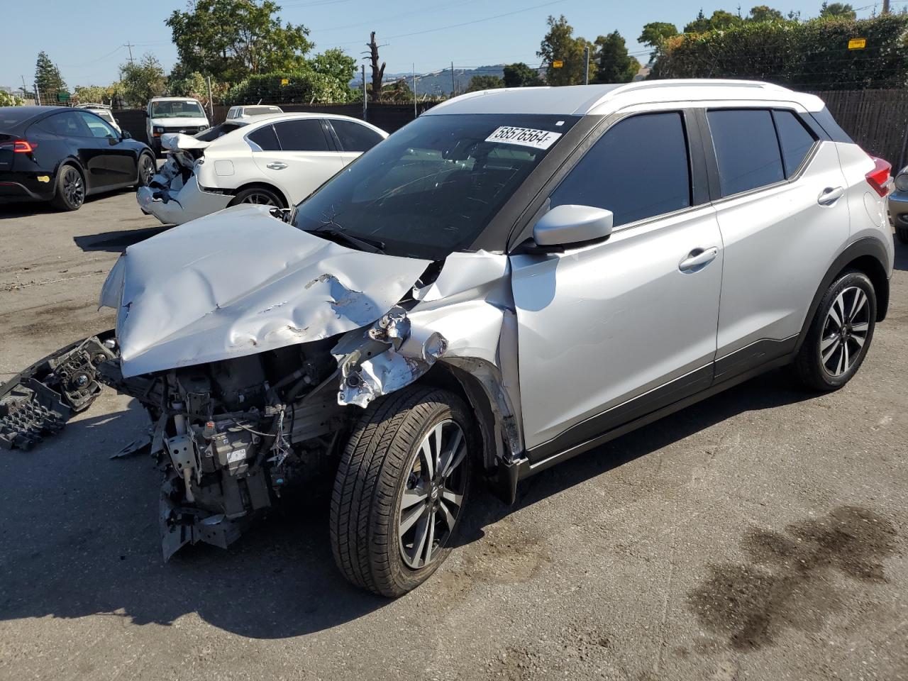 3N1CP5CU0JL528861 2018 Nissan Kicks S