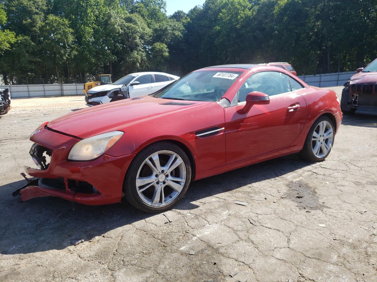 2015 Mercedes-Benz Slk 250 vin: WDDPK4HAXFF096440