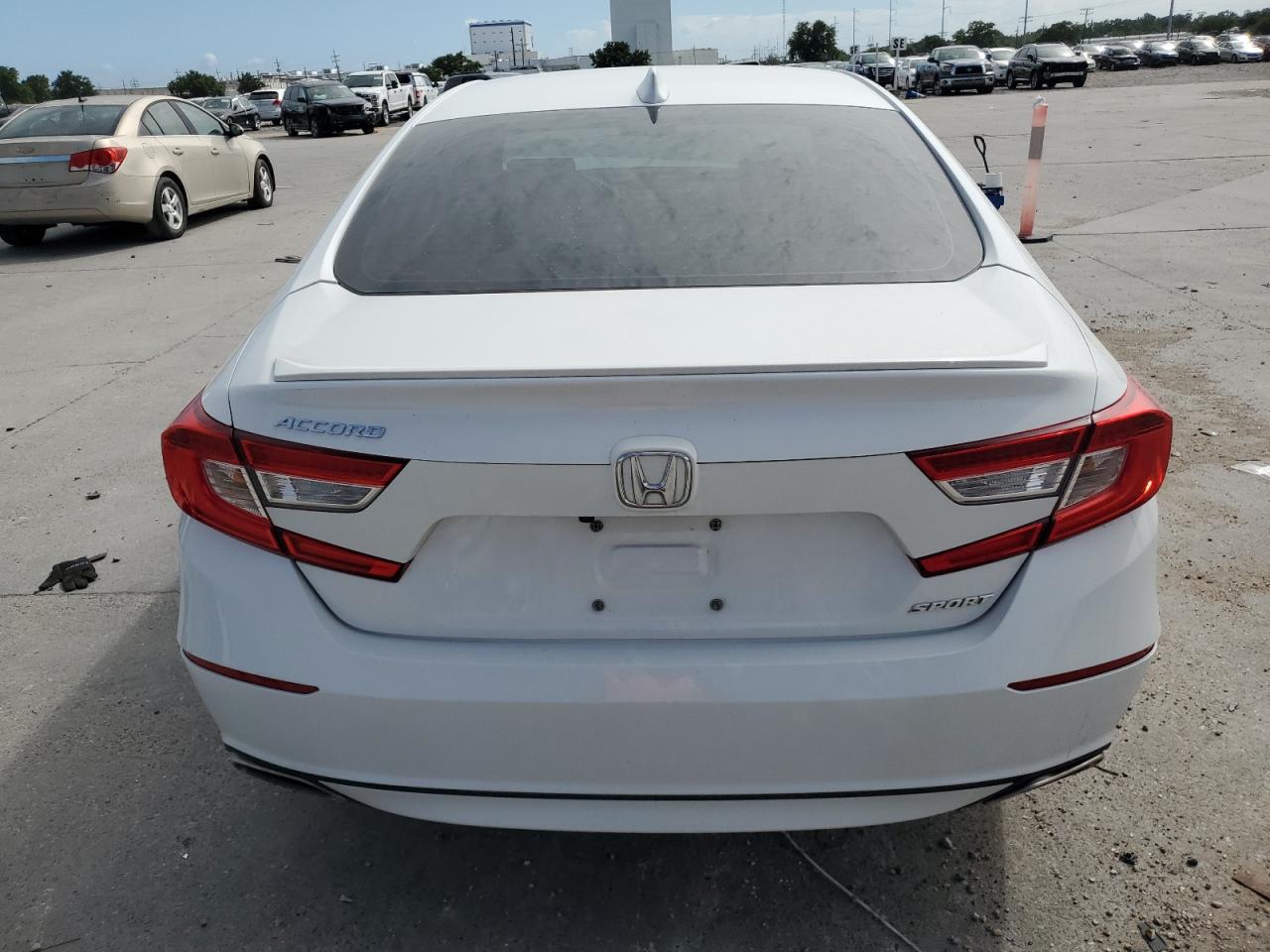 2019 Honda Accord Sport vin: 1HGCV1F30KA110972