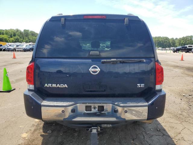 2007 Nissan Armada Se VIN: 5N1BA08A97N720070 Lot: 59700624