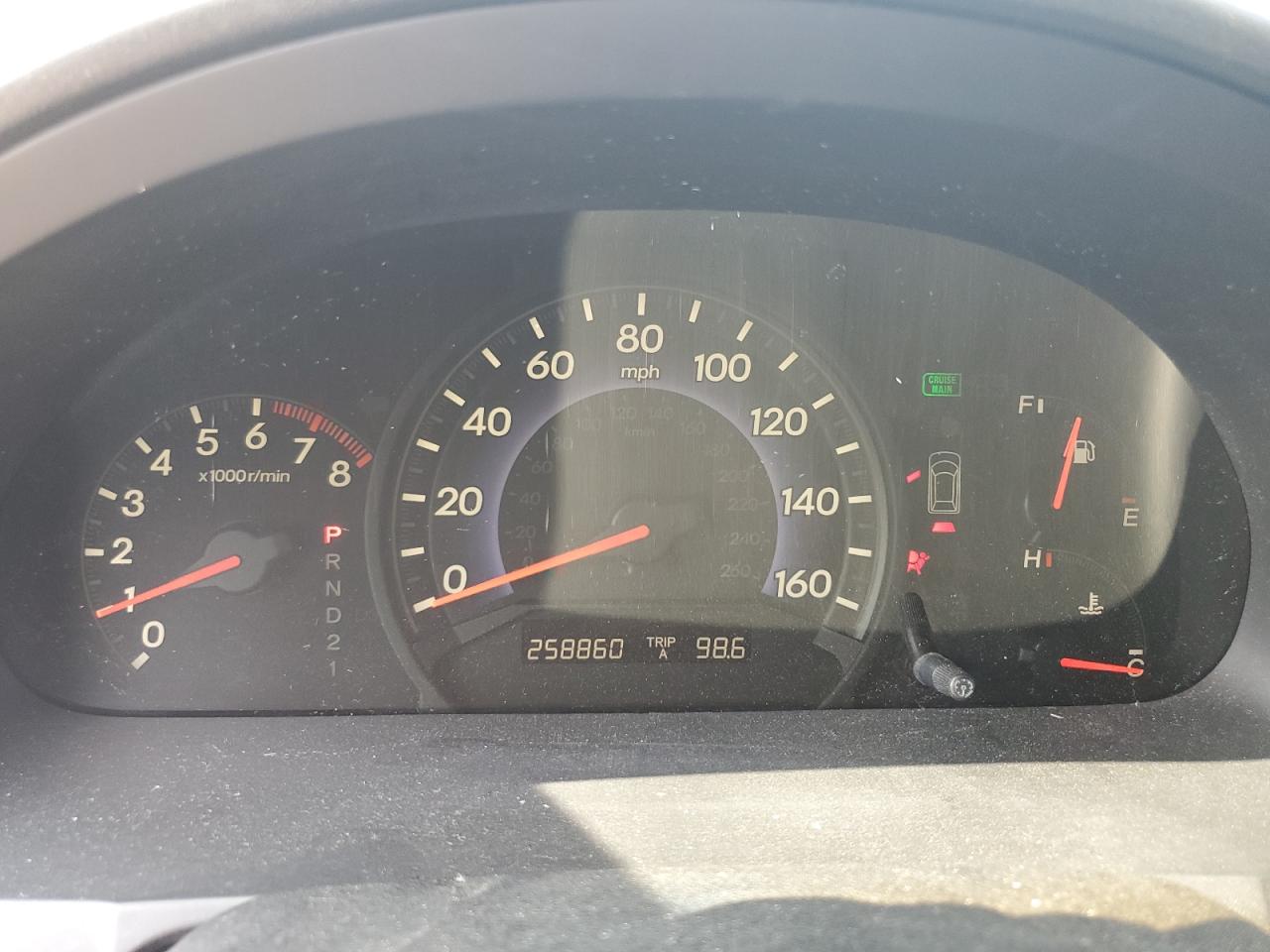 5FNRL38435B403440 2005 Honda Odyssey Ex