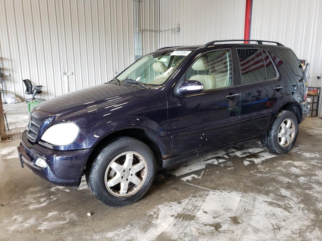 4JGAB75E13A392752 2003 Mercedes-Benz Ml 500