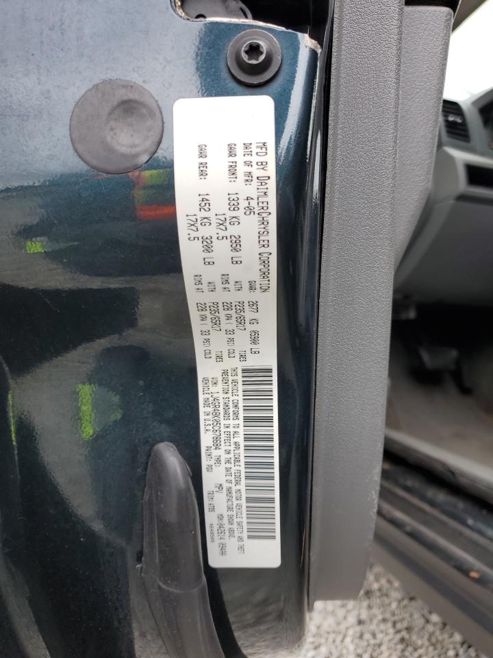 1J4GR48K05C678684 2005 Jeep Grand Cherokee Laredo