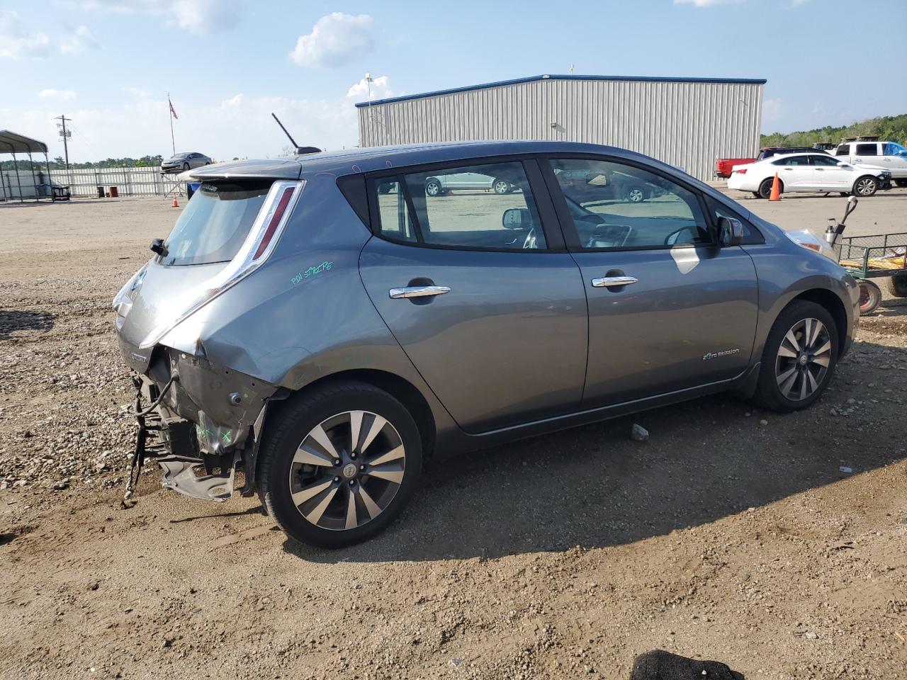 2015 Nissan Leaf S vin: 1N4AZ0CP8FC320103