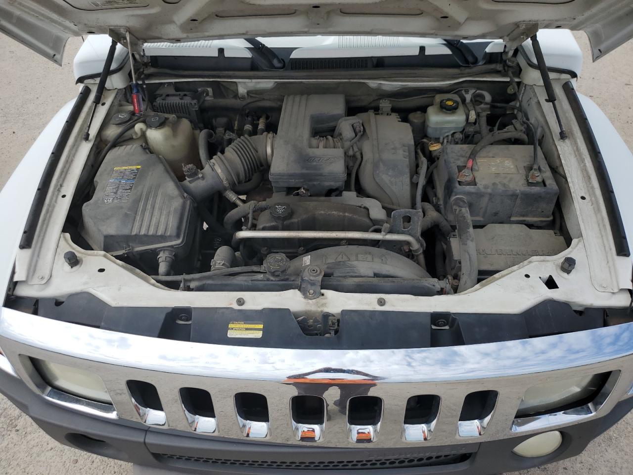 5GTDN13E178101472 2007 Hummer H3