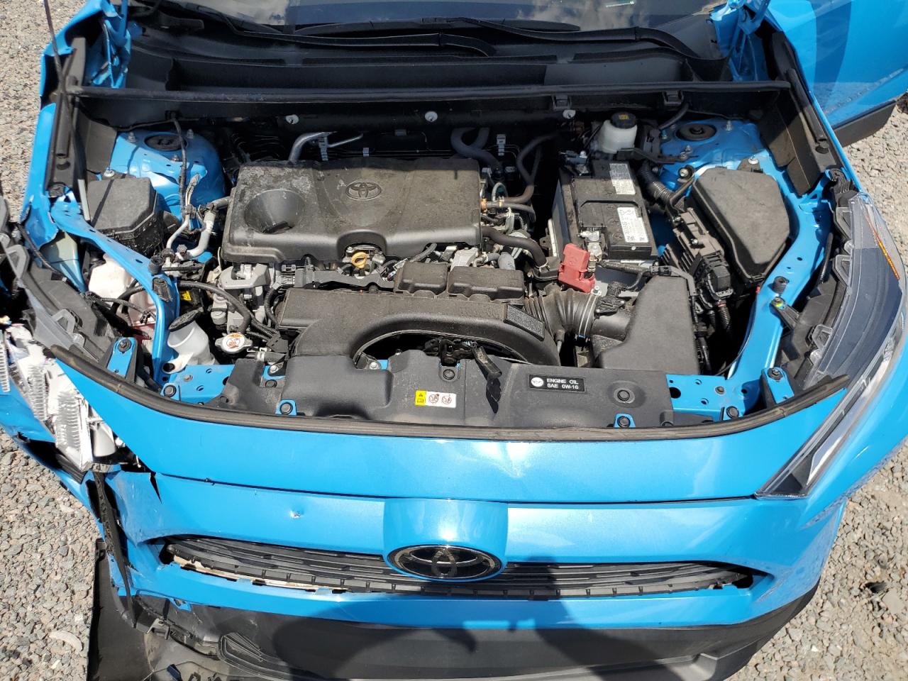 2T3C1RFV9MW169968 2021 Toyota Rav4 Xle Premium