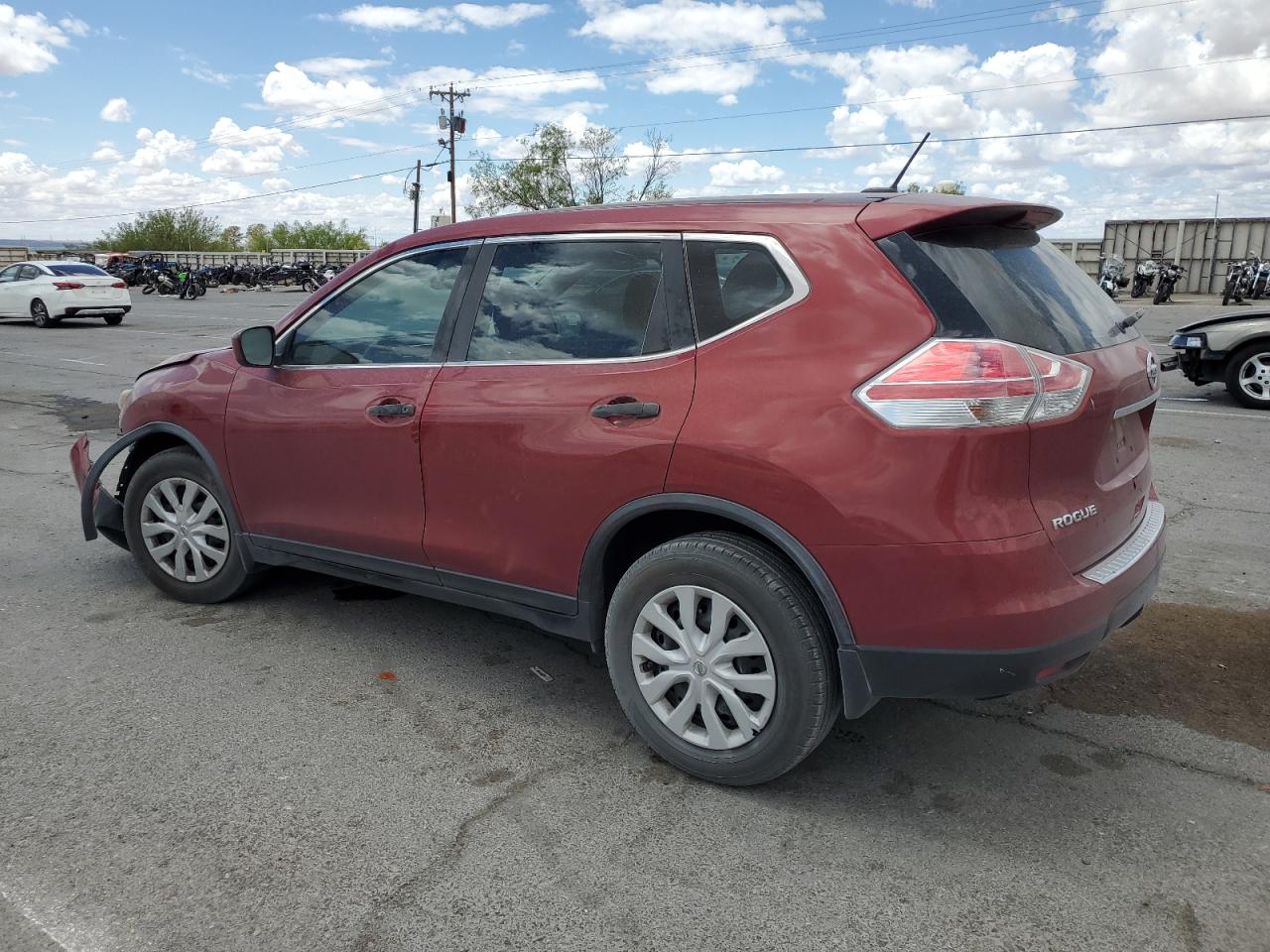 2016 Nissan Rogue S vin: JN8AT2MT5GW004603